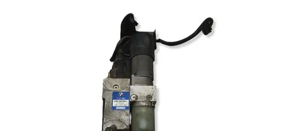 BMW 5 E60 E61 Tailgate hydraulic pump motor 7111867
