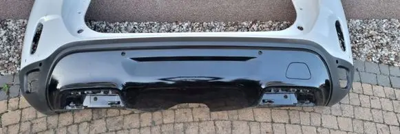 Citroen C5 Aircross Rear bumper 9825351877