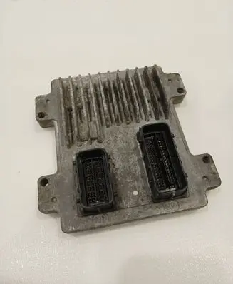 Opel Corsa D Engine control unit/module 55485171 12642927 86AB2756417700DV