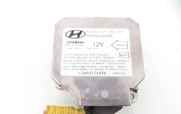 Hyundai Atos Prime Airbag control unit/module 9591002101