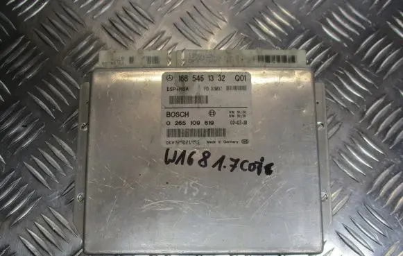 Mercedes-Benz A W168 Engine control unit/module 1685451332