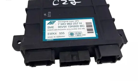 Volkswagen Sharan Comfort/convenience module 7M0962257H