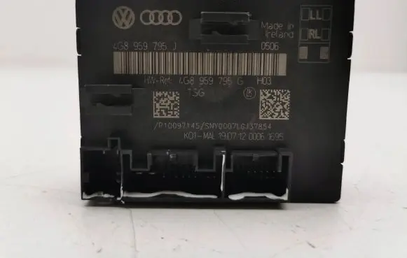 Audi A7 S7 4G Door control unit/module 4G8959795
