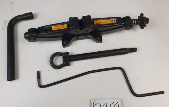 Renault Megane III Lift Jack 