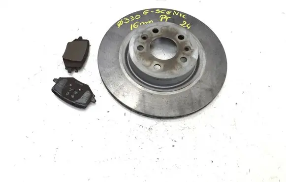 Renault Scenic E-Tech V Rear brake disc