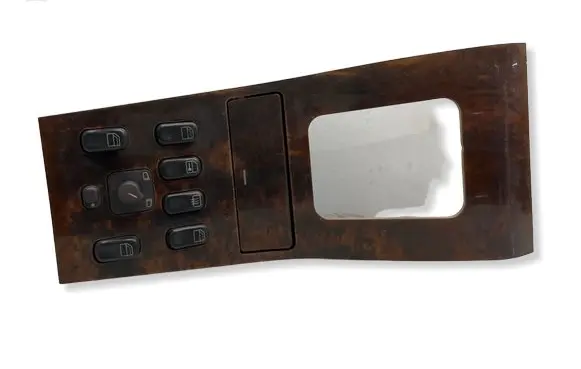 Mercedes-Benz ML W163 Gear shifter surround trim plastic A1636809136 A1638206610
