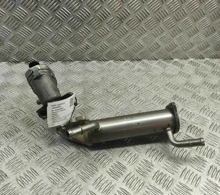 Citroen Jumper EGR valve cooler 9800570780