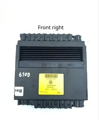 Bentley Continental Seat control module 3D0959759CA