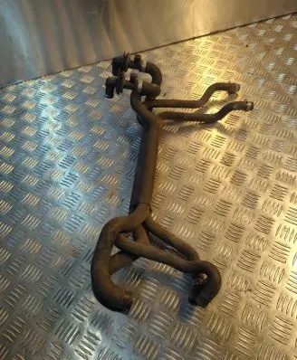Audi A8 S8 D3 4E Engine coolant pipe/hose 4E2819350A