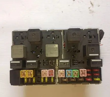 Ford Transit Fuse box set 6g9t14b192aa