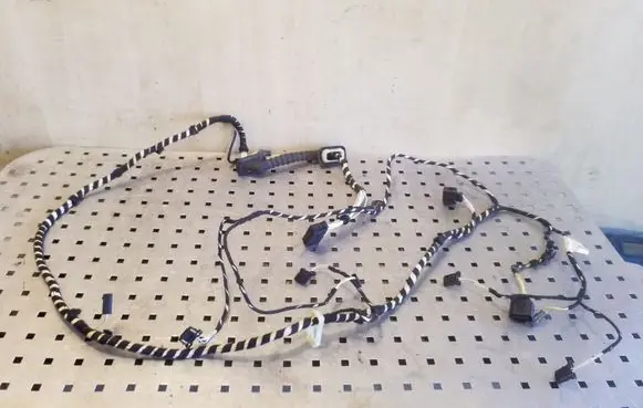 Volkswagen Tiguan Tailgate/trunk wiring harness 5N0971147C