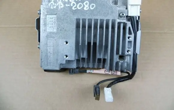 Mazda 3 II GPS navigation control unit/module BHS3669C0F