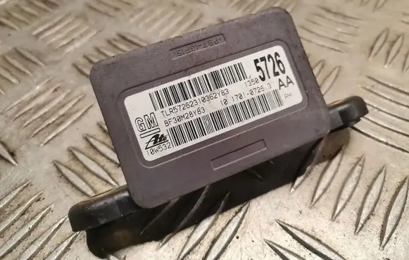 Opel Insignia A Yaw turn rate sensor 13505726