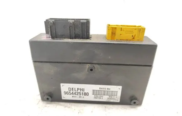 Peugeot 307 Convertible roof control unit 9654425180