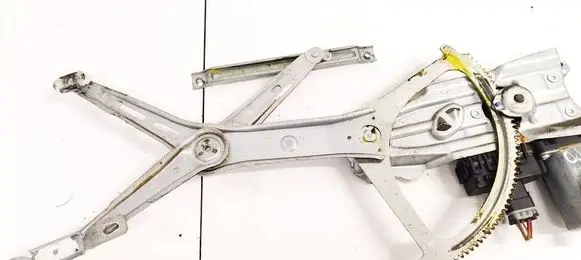 Opel Astra H Sliding door window regulator with motor 13100418