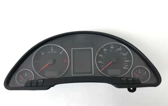 Audi A4 S4 B7 8E 8H Speedometer (instrument cluster) 8E0920983A 0263626228