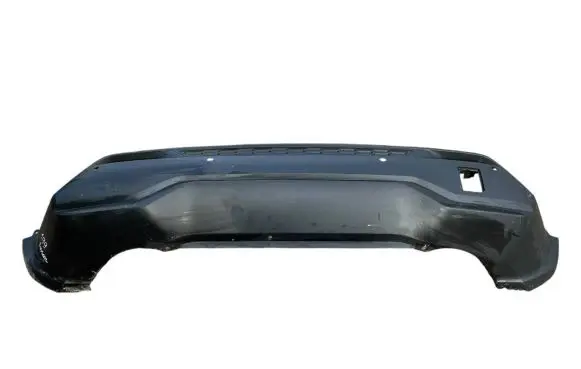 Rear bumper lower part trim