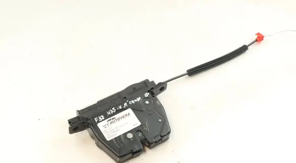 BMW 4 F32 F33 Tailgate/trunk/boot lock/catch/latch 7191212 918064107 16367210