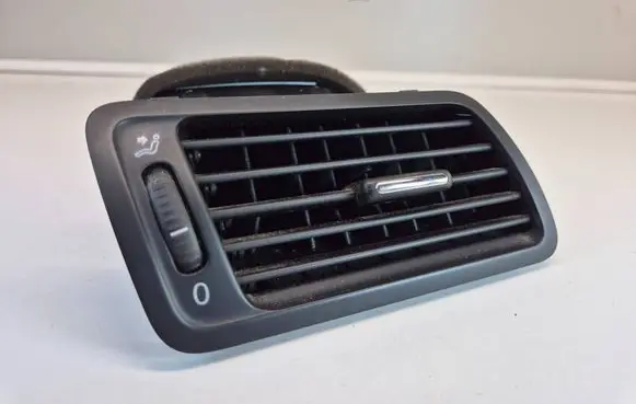 Dashboard side air vent grill/cover trim