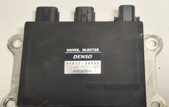 Lexus IS III XE30 Injection control unit/module 8987130050 1310001671