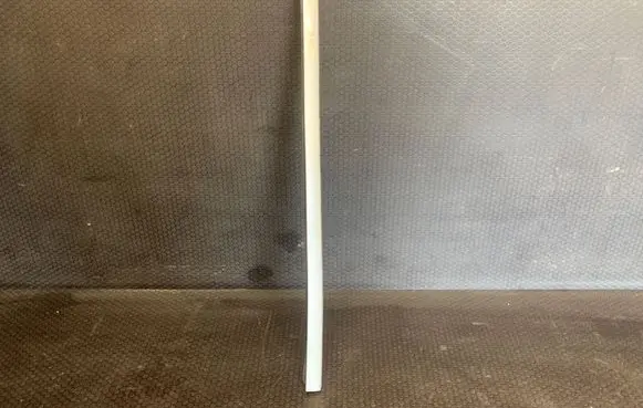 Volvo S60 Front door glass trim molding 39992646