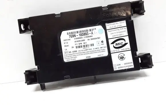 Volvo S80 Bluetooth control unit module 7G9N10D893AG 31260858AA