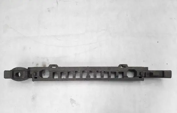 Front bumper foam support bar