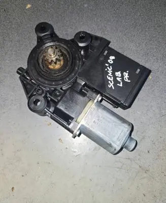 Renault Scenic II - Grand scenic II Front door window regulator motor 807300011R 0225009 916834101