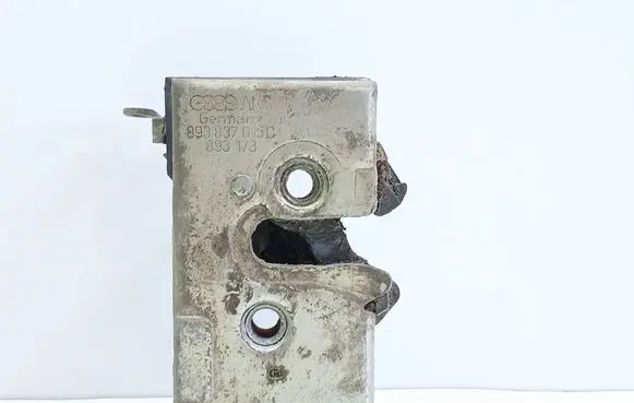 Audi 80 90 B3 Front door lock 893837015C 893173