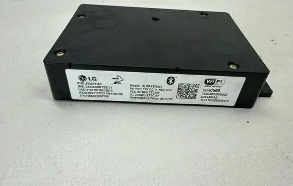 Chevrolet Camaro Bluetooth control unit module 84090560 544948685 7520400000000