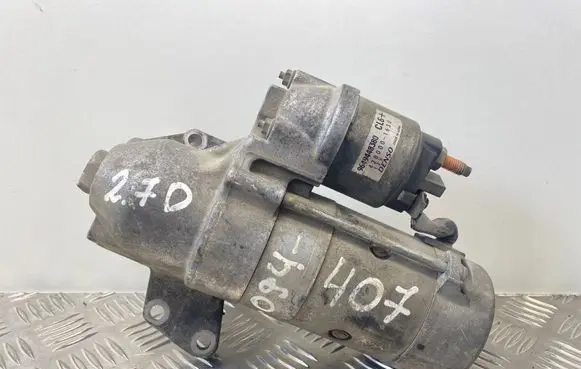 Peugeot 407 Starter motor 9649448380