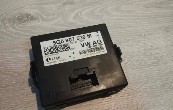 Volkswagen Golf VII Gateway control module 5Q0907530M 5Q0907530F 535091R80