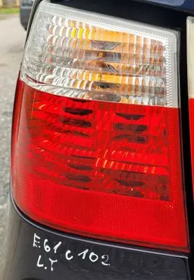 BMW 5 E60 E61 Rear/tail lights set