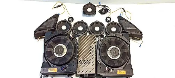 BMW 3 GT F34 Audio system kit 65139226358 9226358 65139210152