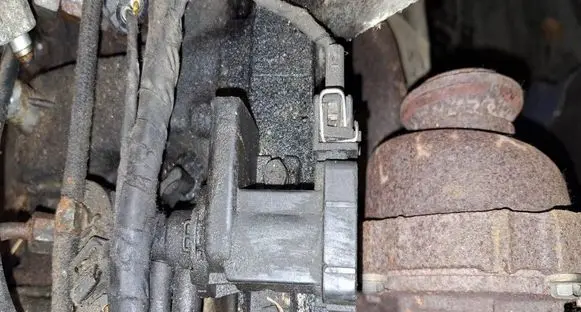 Chevrolet Captiva Turbo solenoid valve 