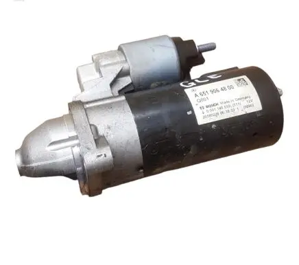 Mercedes-Benz GLE (W166 - C292) Starter motor A6519064800