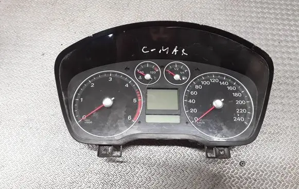 Ford Focus C-MAX Speedometer (instrument cluster) 44ZU267 AU6620A 3M5F10A855A