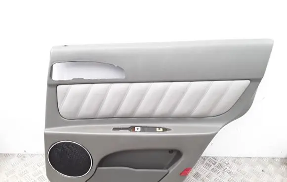 Rear door card panel trim