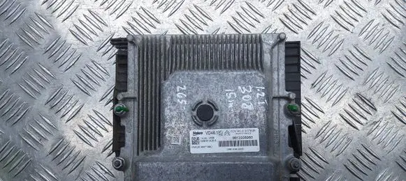 Peugeot 308 Engine control unit/module 9812338980 V29061498A