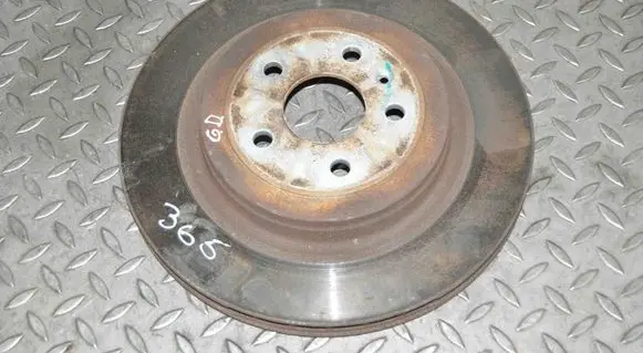 Tesla Model S Rear brake disc