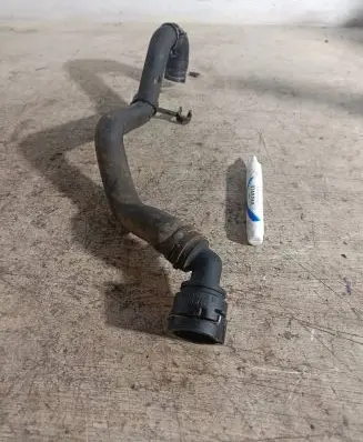 Audi A3 S3 8L Engine coolant pipe/hose 1J0122291D