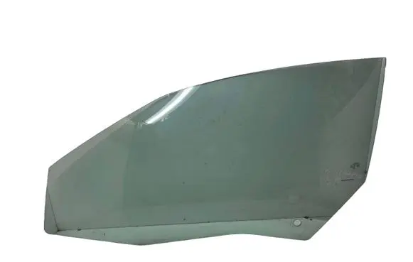 Volkswagen Golf VI Front door window/glass (coupe) 