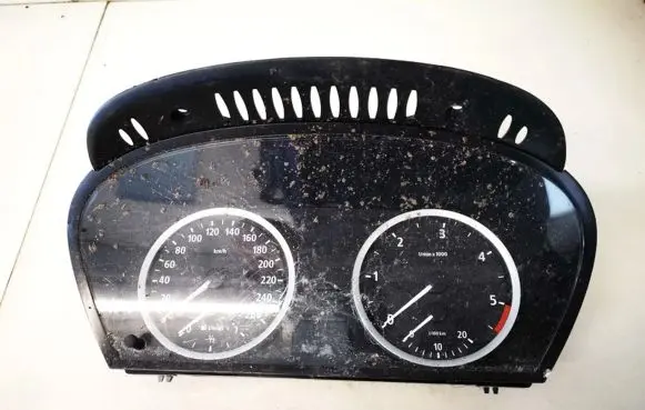 BMW 5 E60 E61 Speedometer (instrument cluster) 62116974576 110.080.213