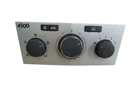 Opel Astra H Climate control unit 13269410