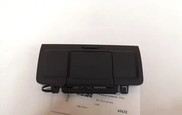 Volkswagen PASSAT B6 Other center console (tunnel) element 3C0863289 5777000