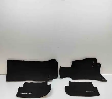 Mercedes-Benz C W205 Car floor mat set A2056807801 A2056802501