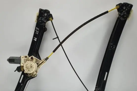 BMW X6 E71 Front window lifting mechanism without motor 7197302
