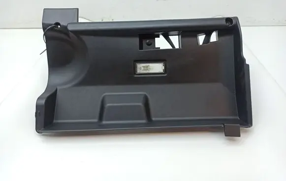 Dashboard lower bottom trim panel