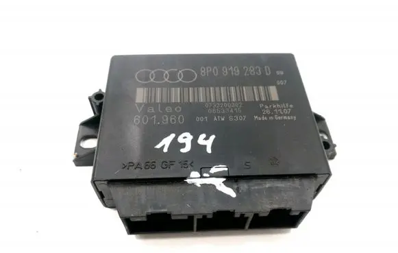 Audi TT TTS Mk2 Parking PDC control unit/module 8P0919283D