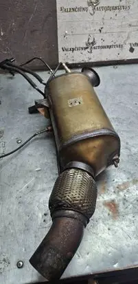 BMW 4 F36 Gran coupe Catalyst/FAP/DPF particulate filter 8518141 8579293 0015279082